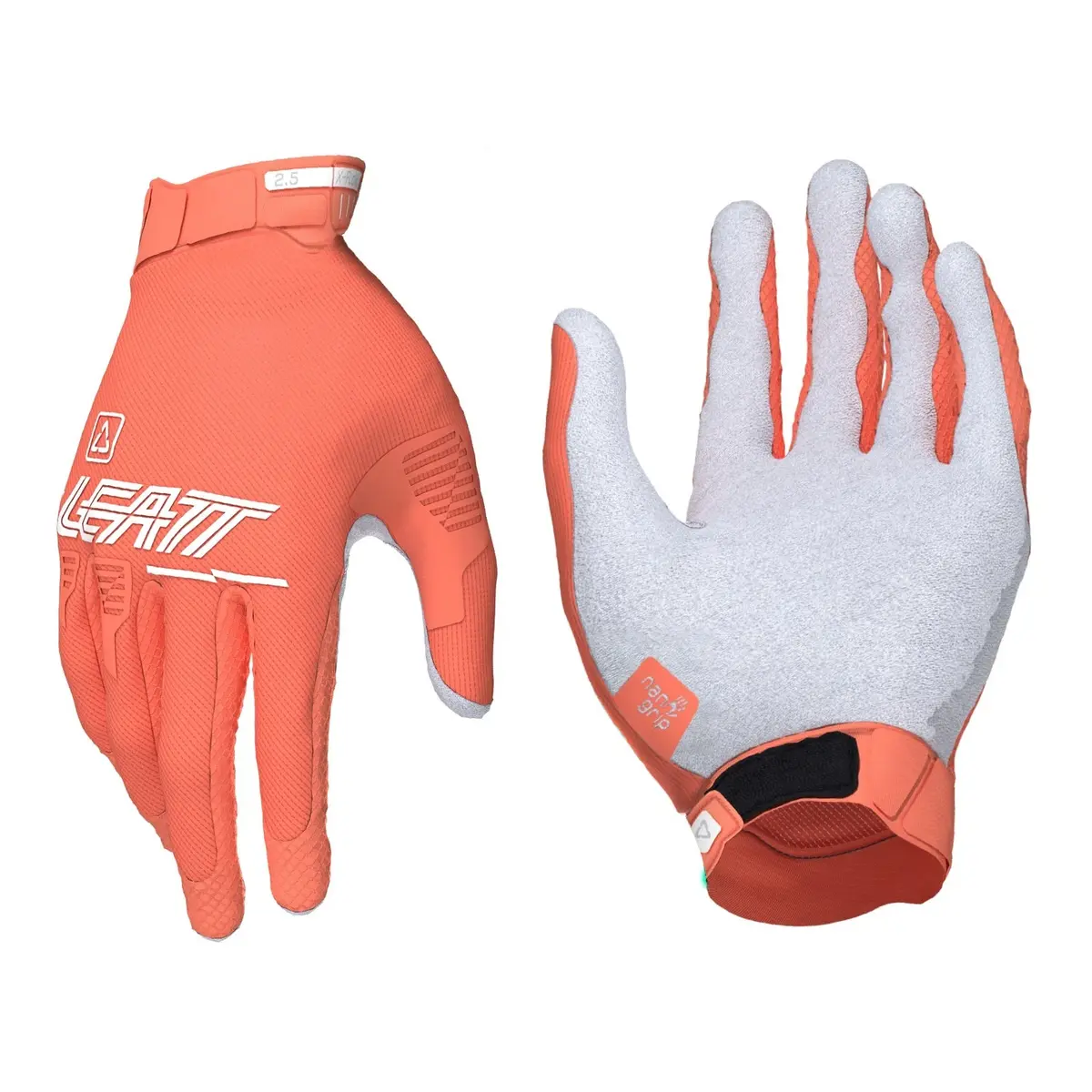 Leatt 2.5 X-Flow Women's Glove - Coral Pink 1