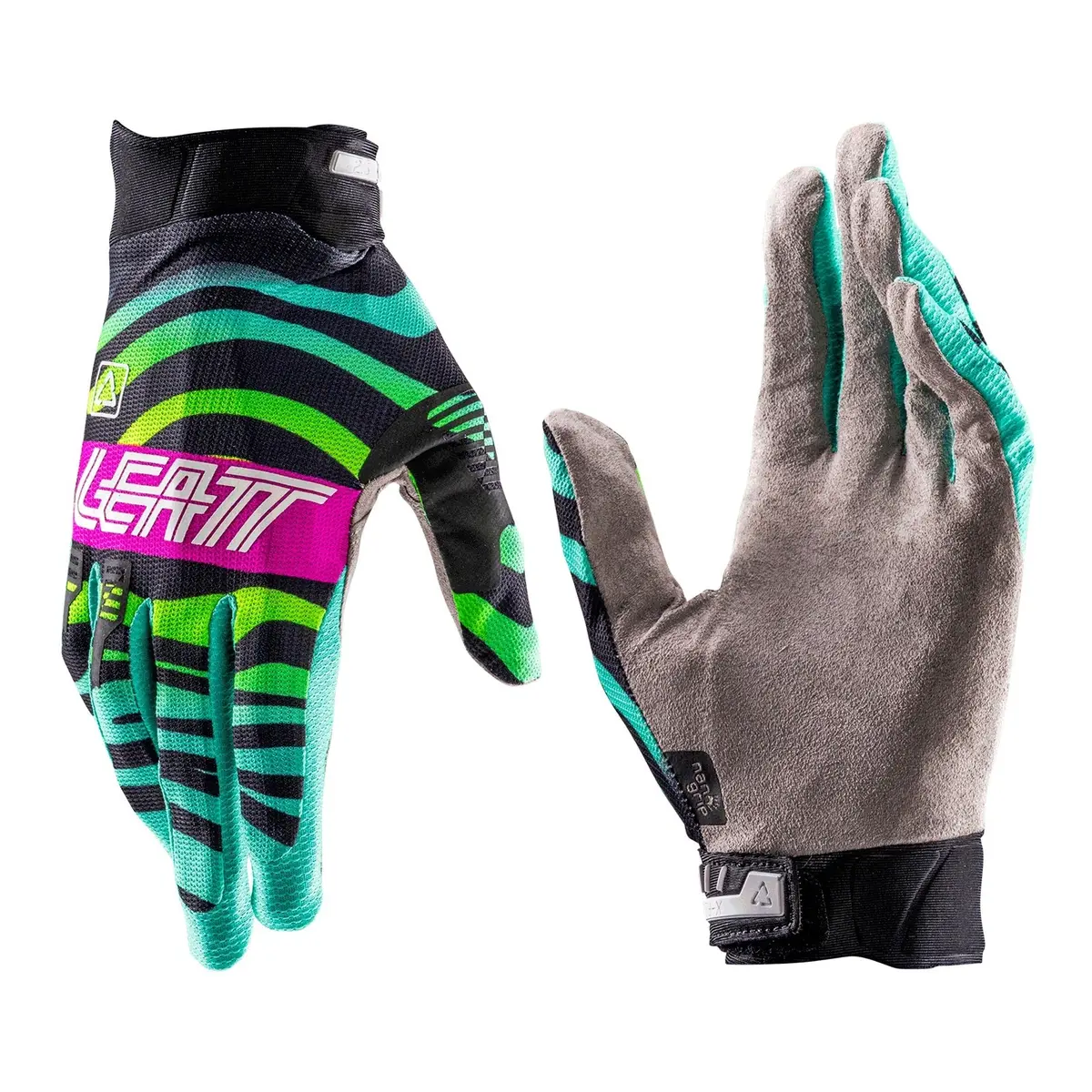 Leatt 2.5 X-Flow Glove - Tiger Pink 1