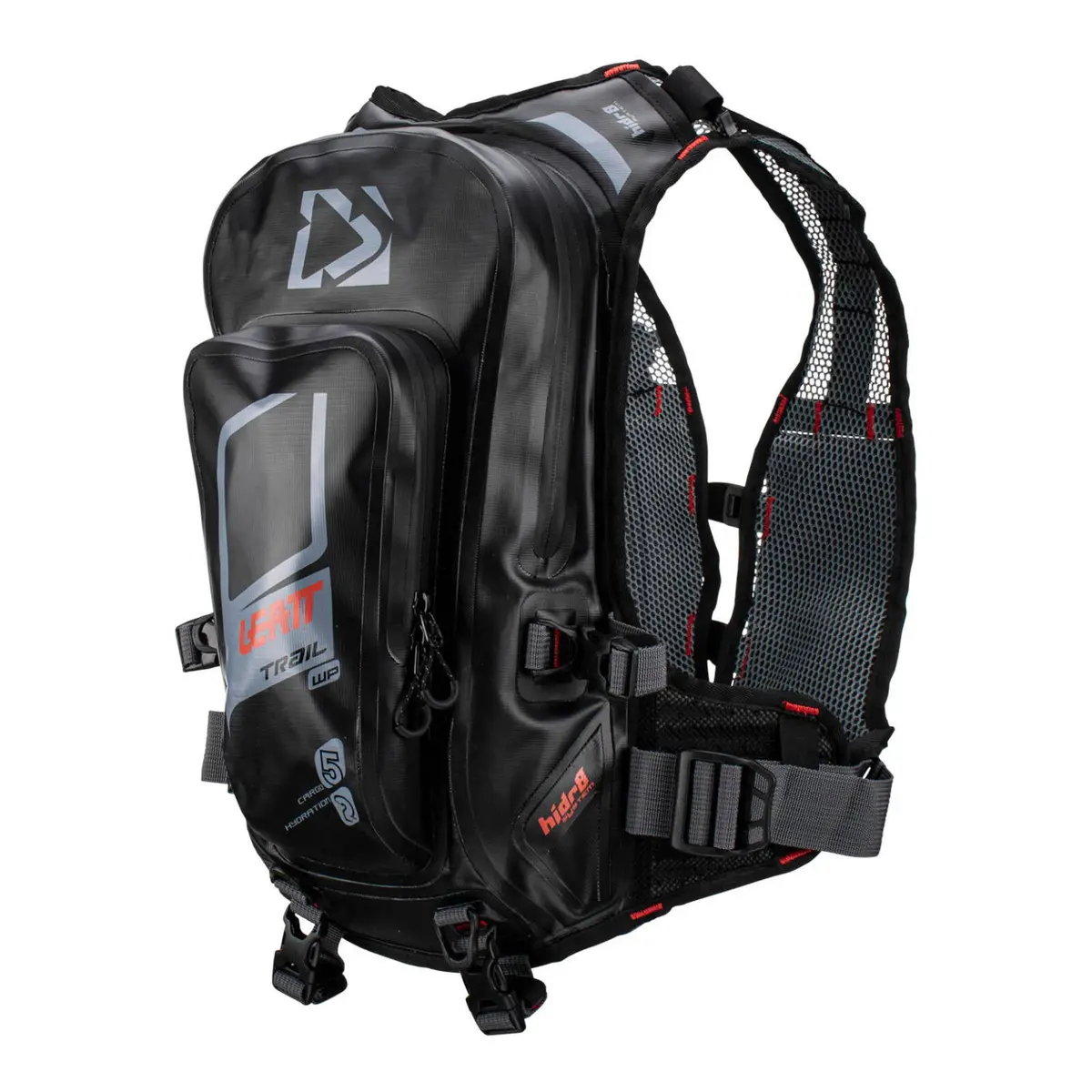 Leatt 2.0 Hydradri Hydration Waterproof - Titanium (Xs-2Xl) 1