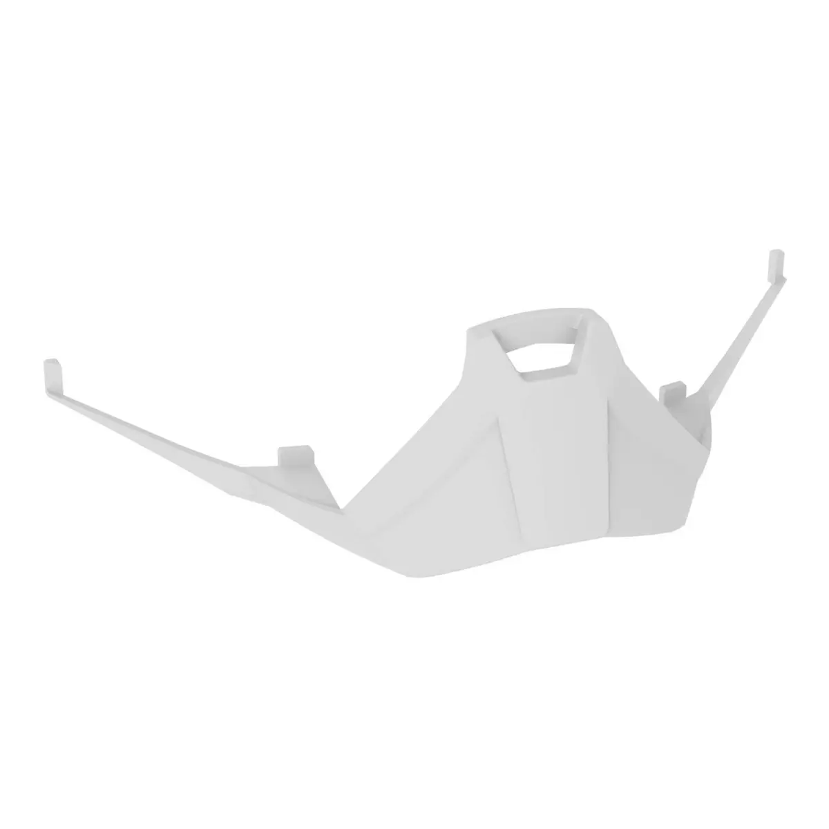Leatt Nose Deflector For 4.5/5.5/6.5 Velocity Goggle - White 1