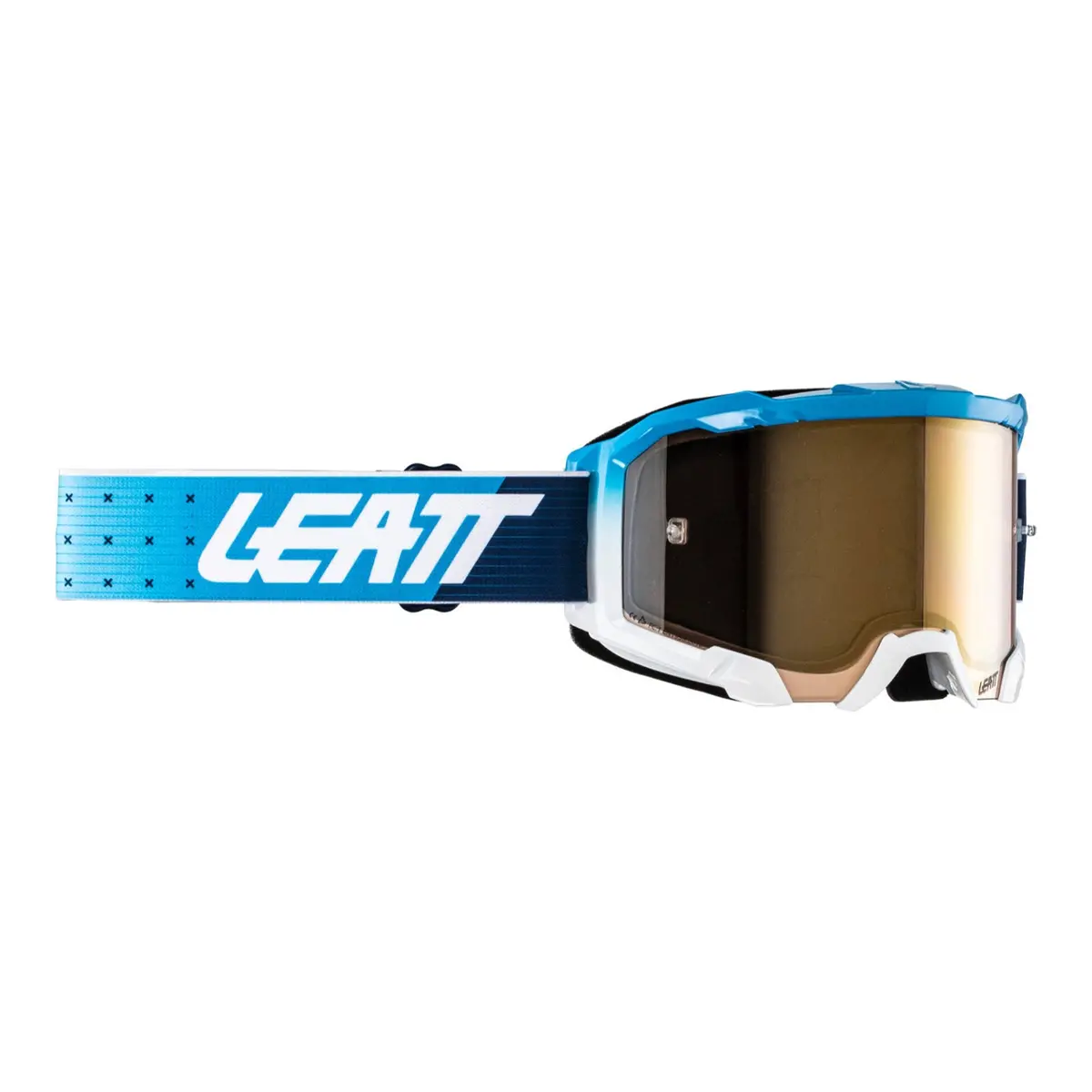 Leatt 4.5 Velocity Goggle Iriz - Cyan / Bronze Uc 68% 1