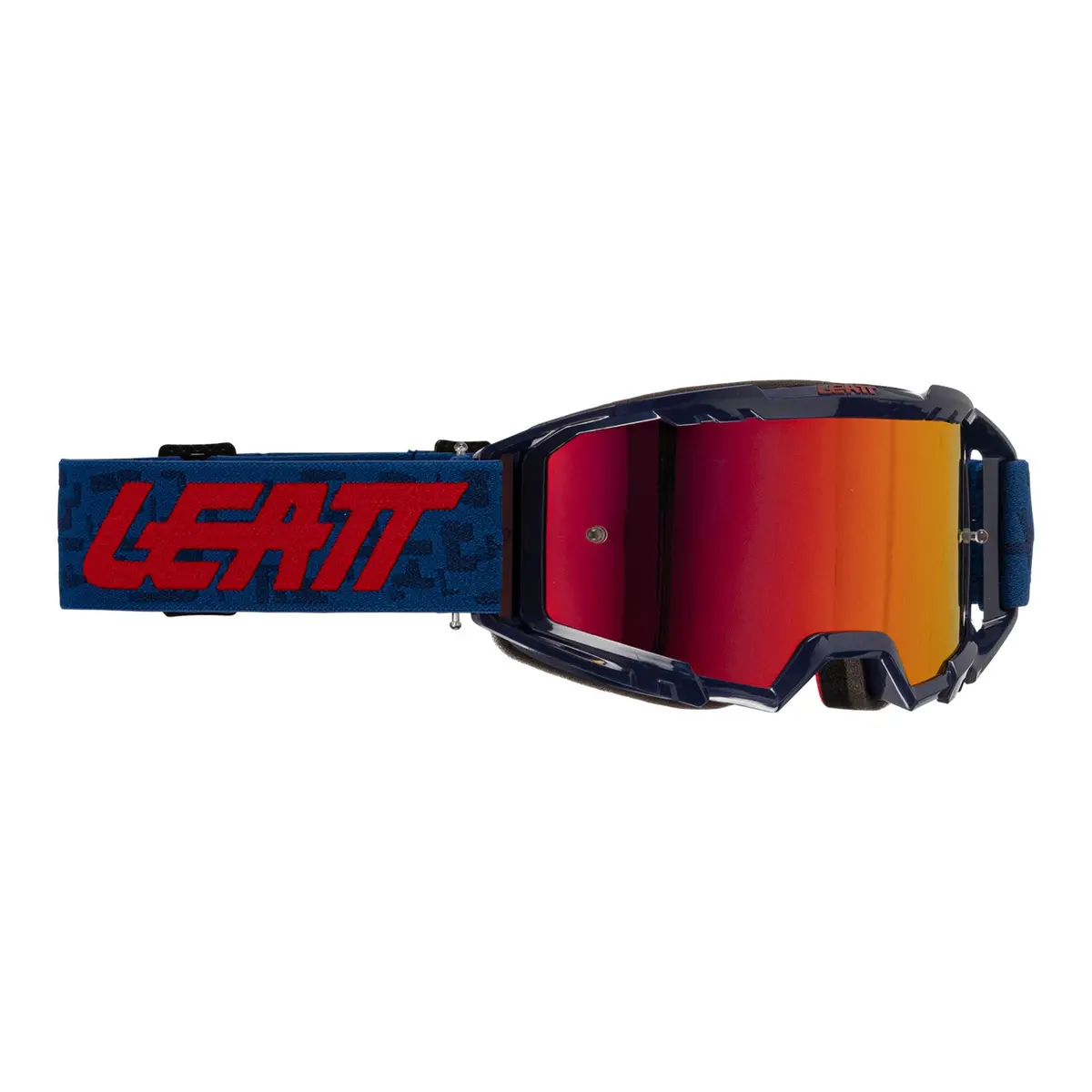Leatt 3.5 Vizion Goggle Iriz - Blue / Red 45% 1