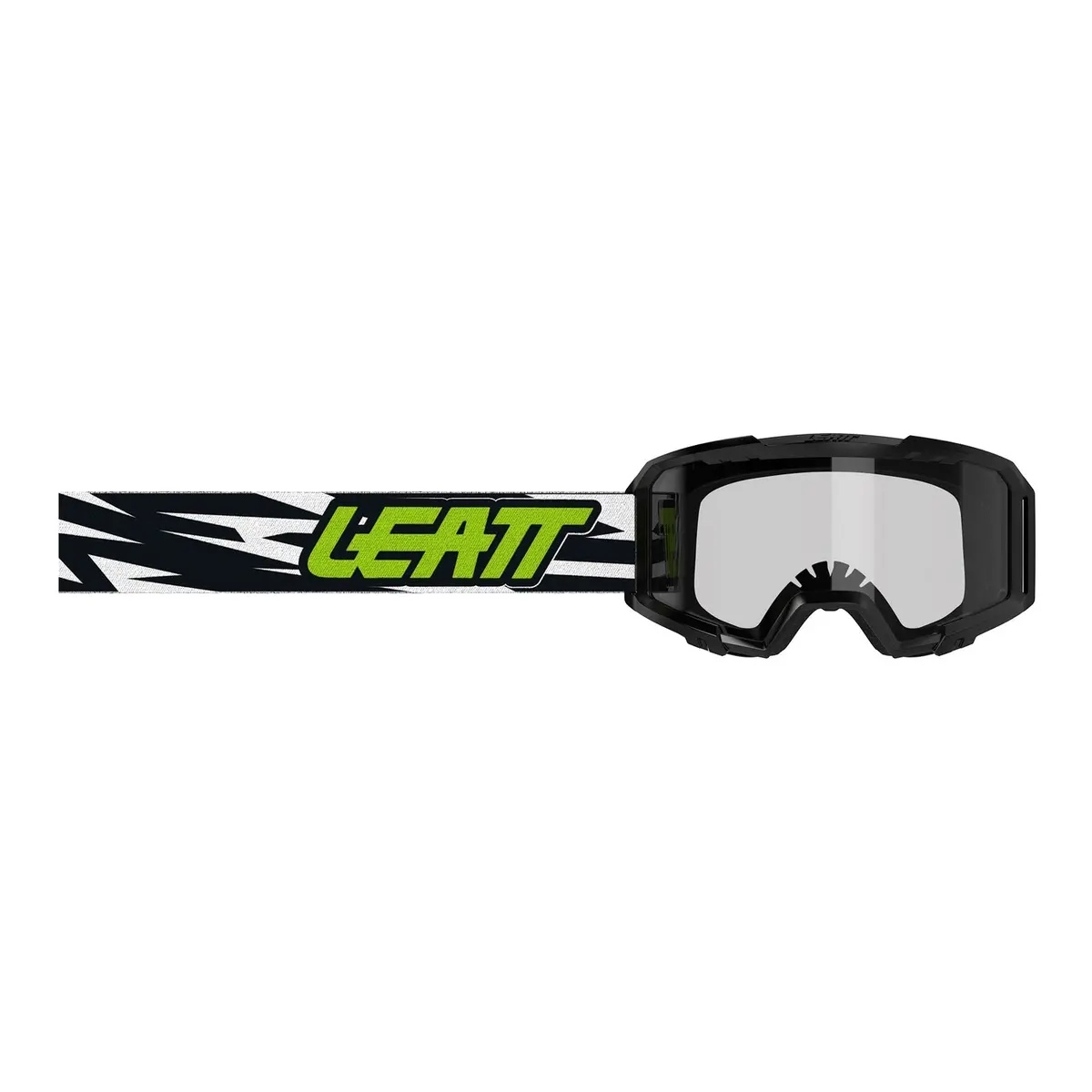 Leatt Goggle Vizion 2.5S - Black/Neon Yellow Clear 90 Vlt (Small) 1