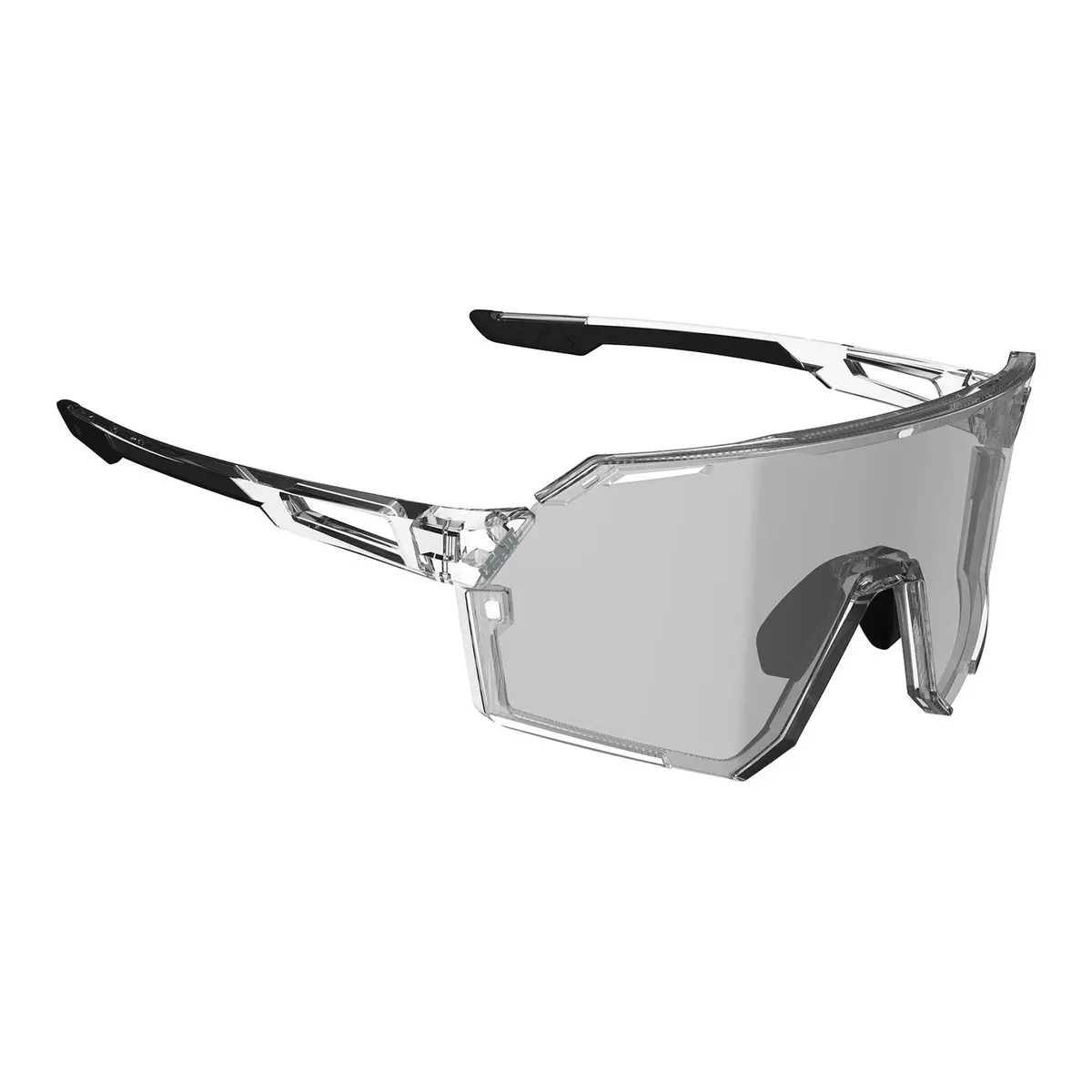 Leatt Rideviz Pro Sunglasses - Clear Iriz Silver 17 Vlt 1