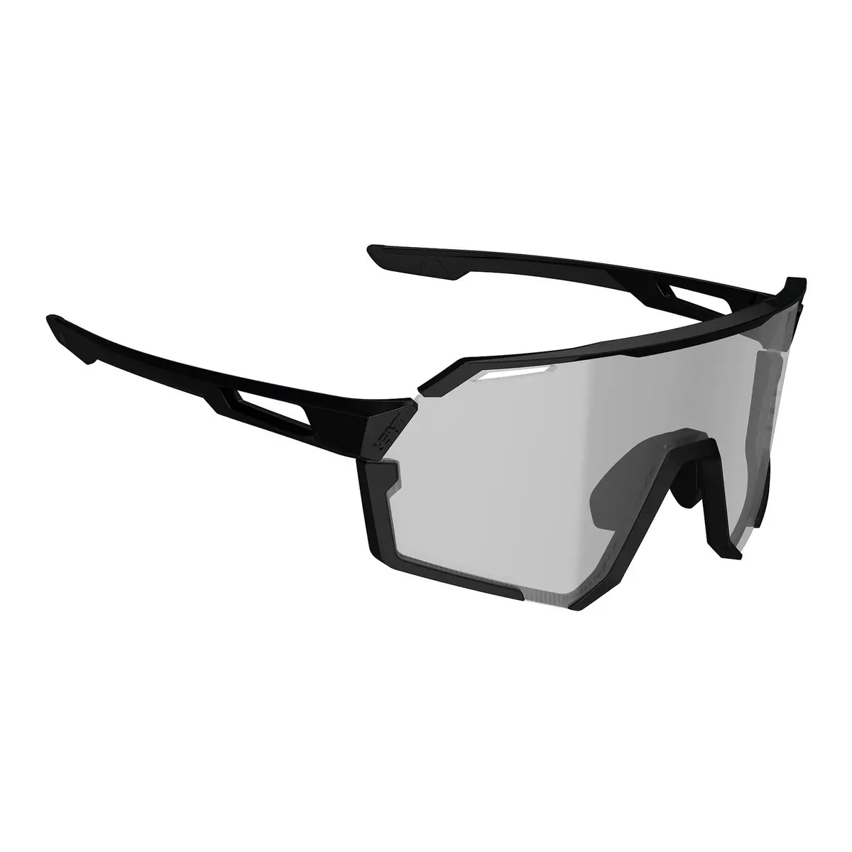 Leatt Rideviz Pro Sunglasses - Black Iriz Silver 17 Vlt 1