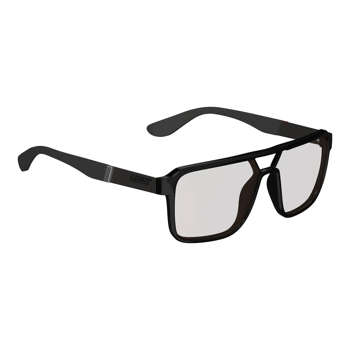 Leatt Theviz Sunglasses Pyrenees - Black Polarized Silver 17 Vlt 1