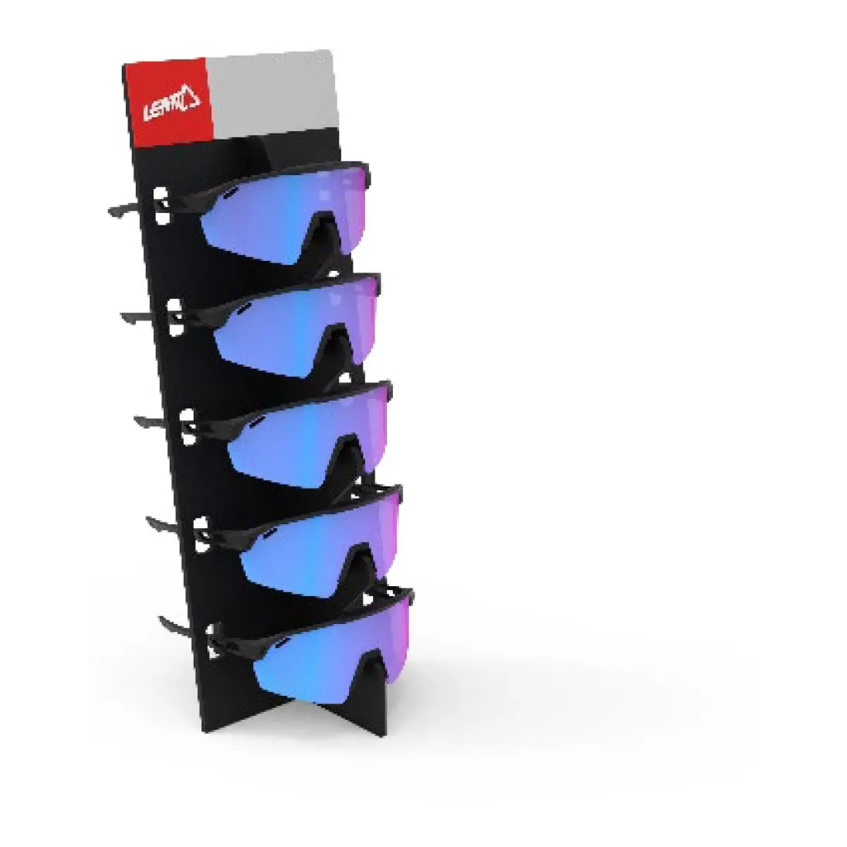 Leatt Pop Display Desktop 5 Pcs Eyewear 45X18x18cm 1
