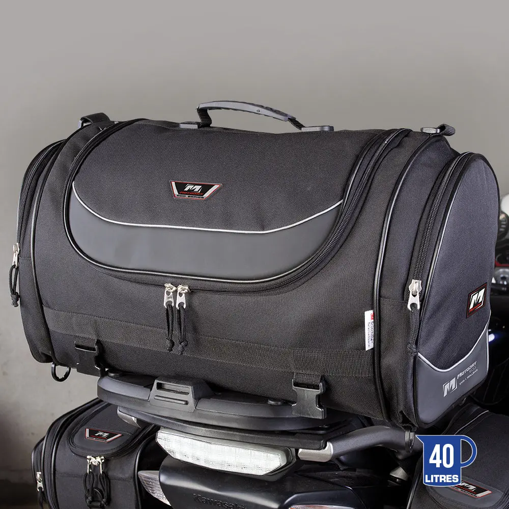 M/Dry Eco-Series Rollbag Blk 'Zxr-1' 40L 1