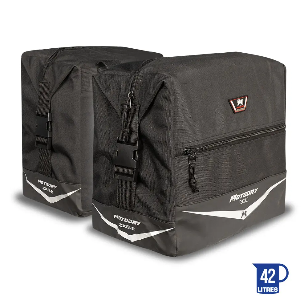 M/Dry Eco-Series S/Bags Blk Zxs-2 42L Square-Line 1