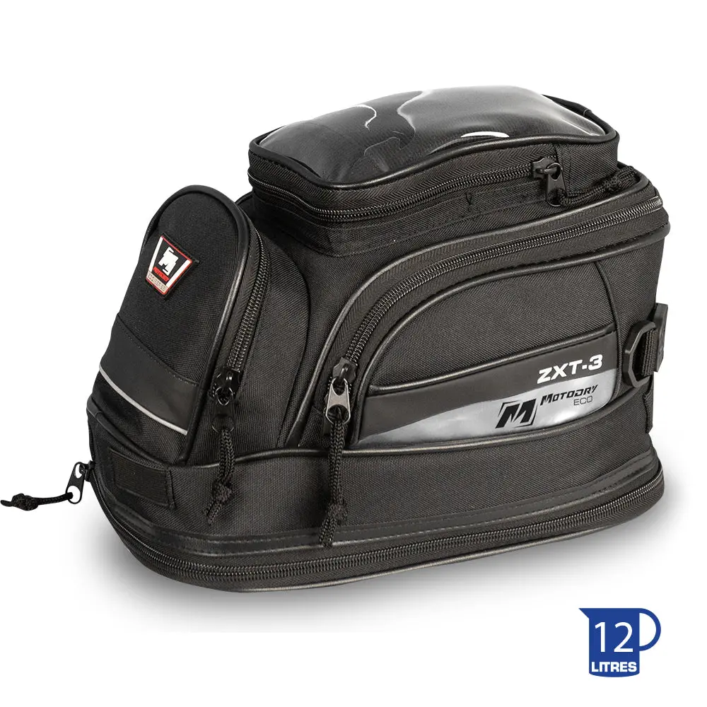 M/Dry Eco-Series Tank-Bag Blk 'Zxt-3' 12L Mini 1