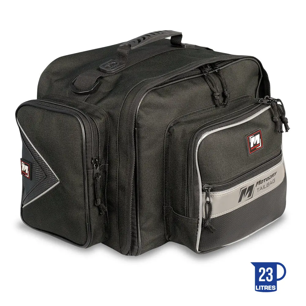 M/Dry Platinum Rear-Bag (Cruiser/Tail) Blk 23L 1