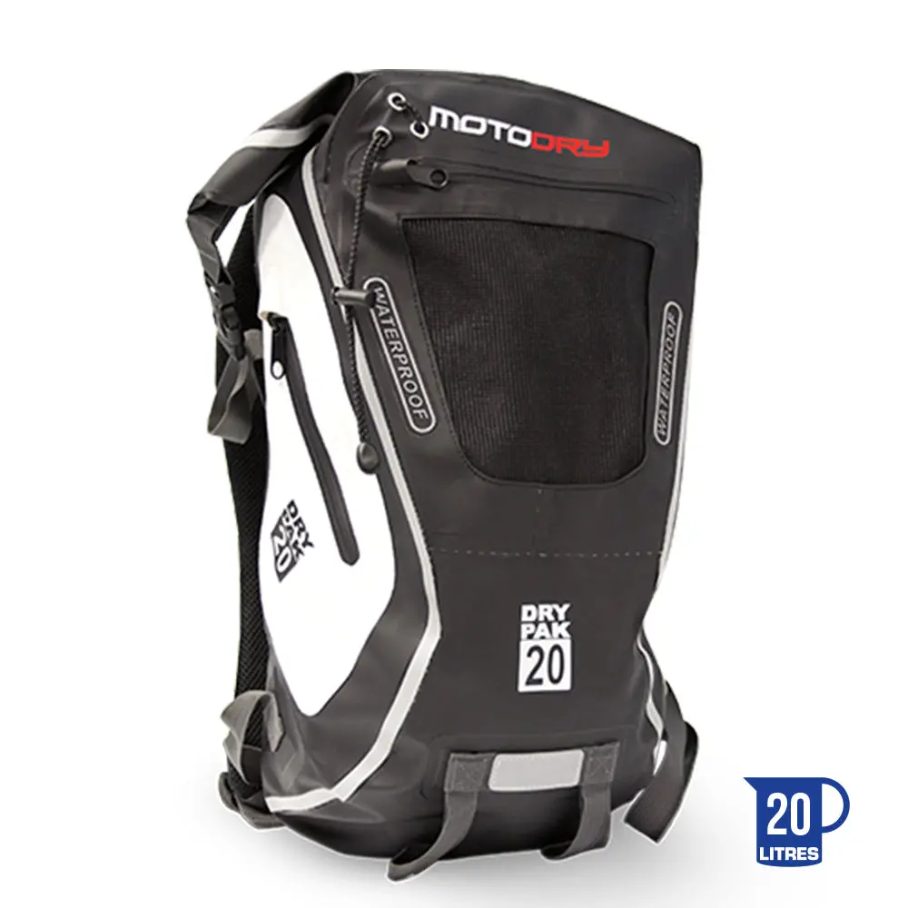 M/Dry 'Drypak' W/Proof Backpack 20L 1