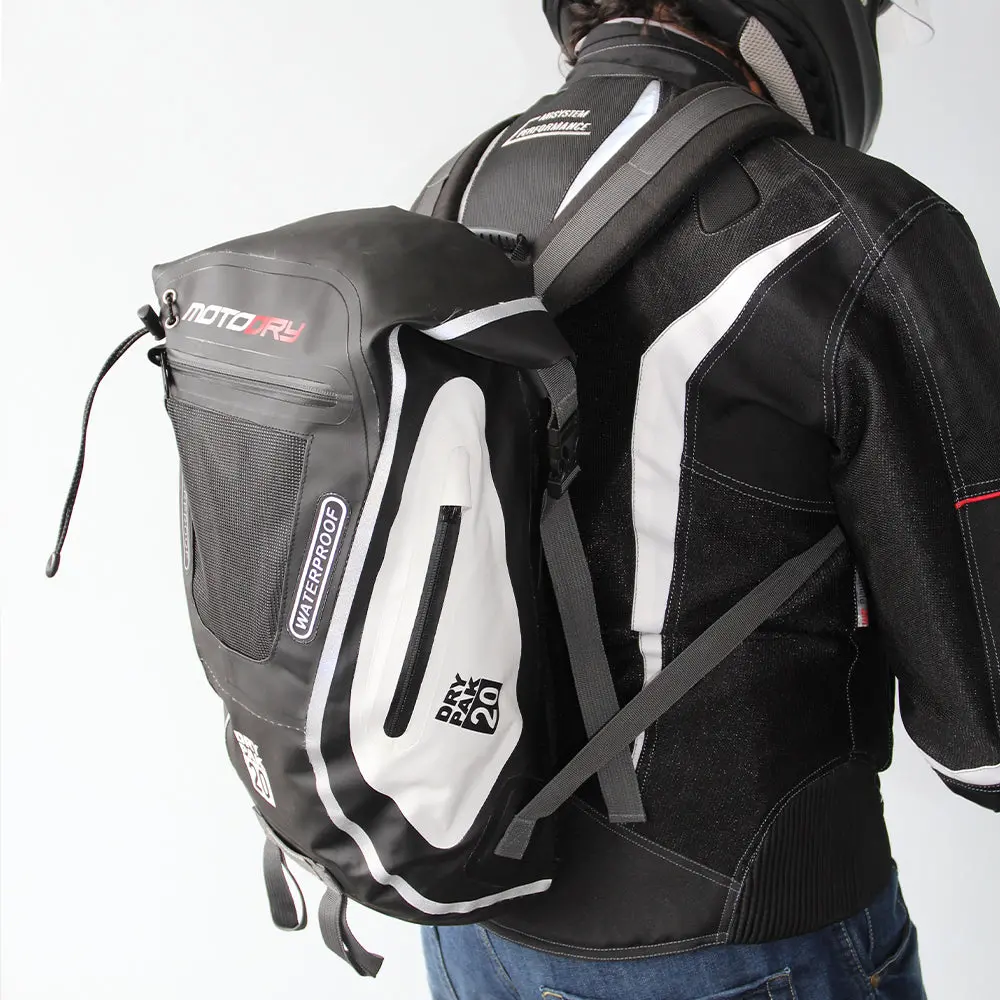 M/Dry 'Drypak' W/Proof Backpack 20L 2