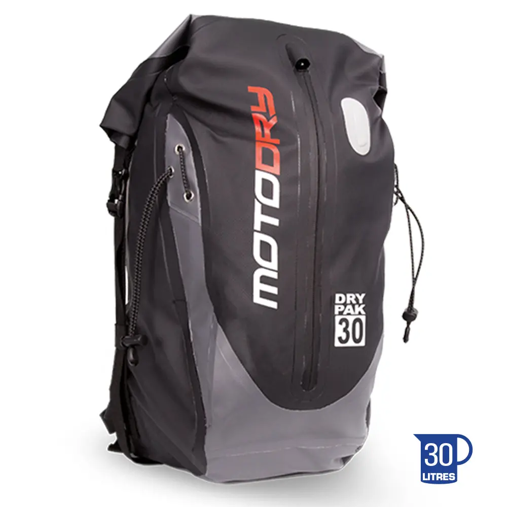 M/Dry 'Drypak' W/Proof Backpack 30L 1