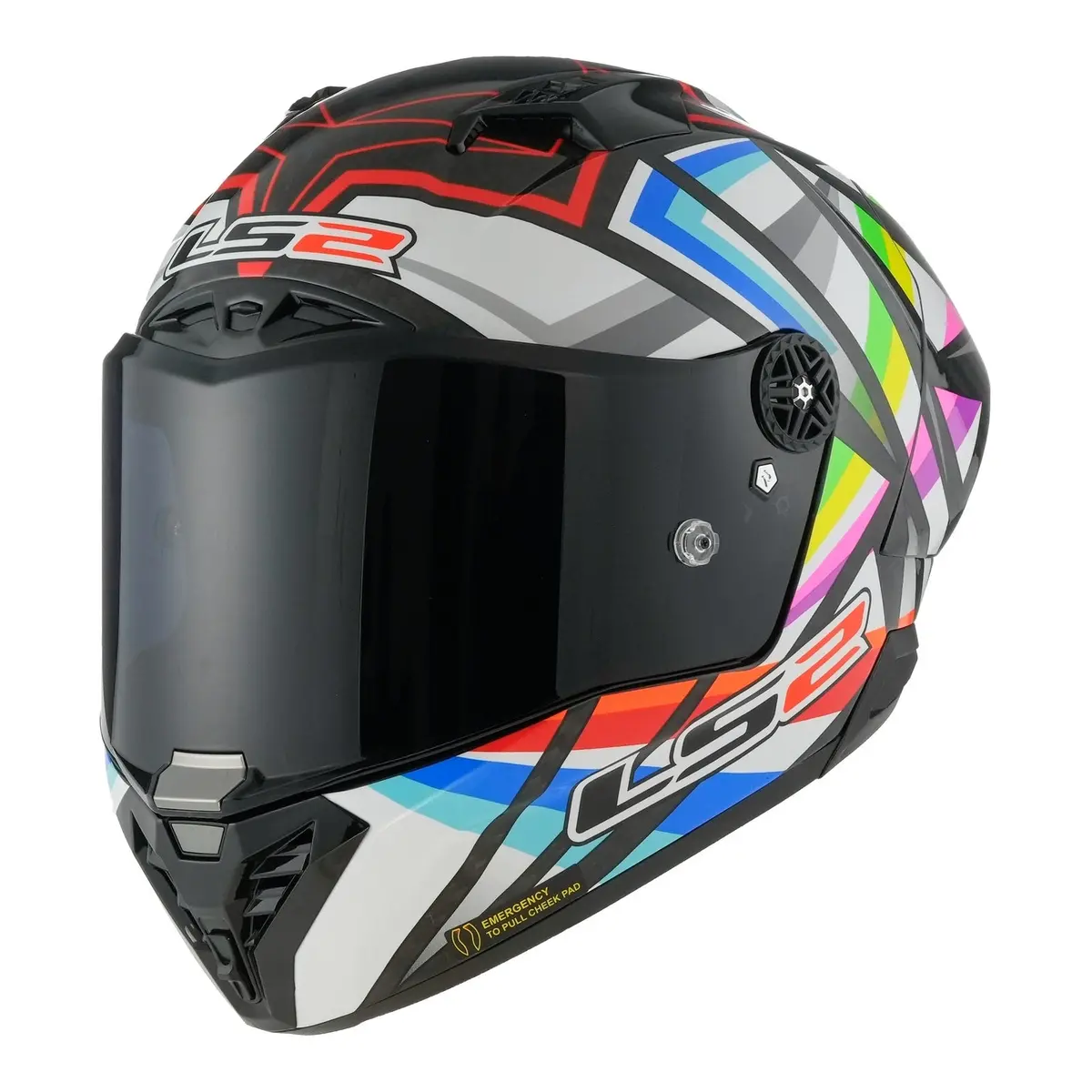 Ls2 Ff806c Thunder Carbon Aero Flash - Black 1