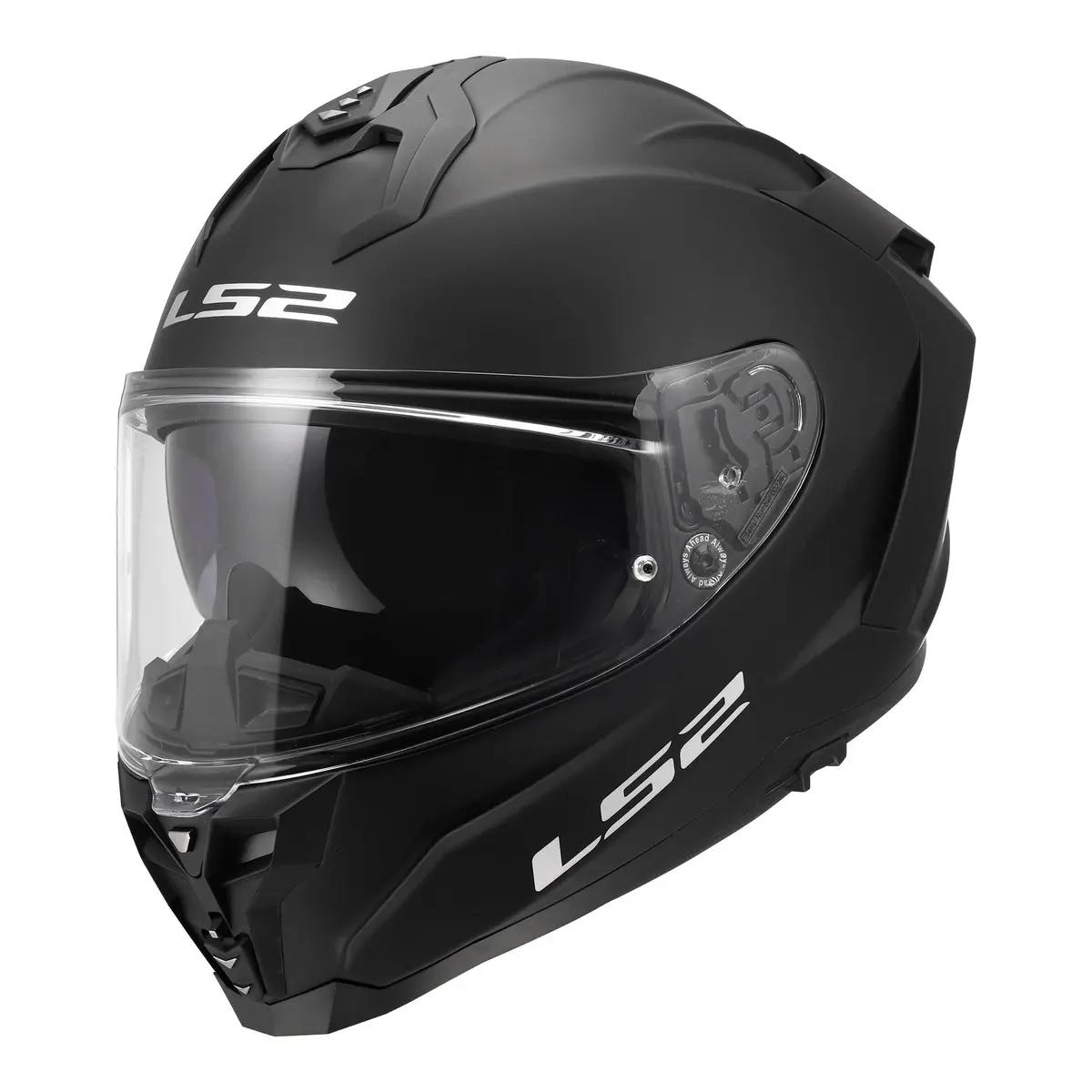 Ls2 Ff817 Challenger Ii Solid Helmet - Matte Black 1