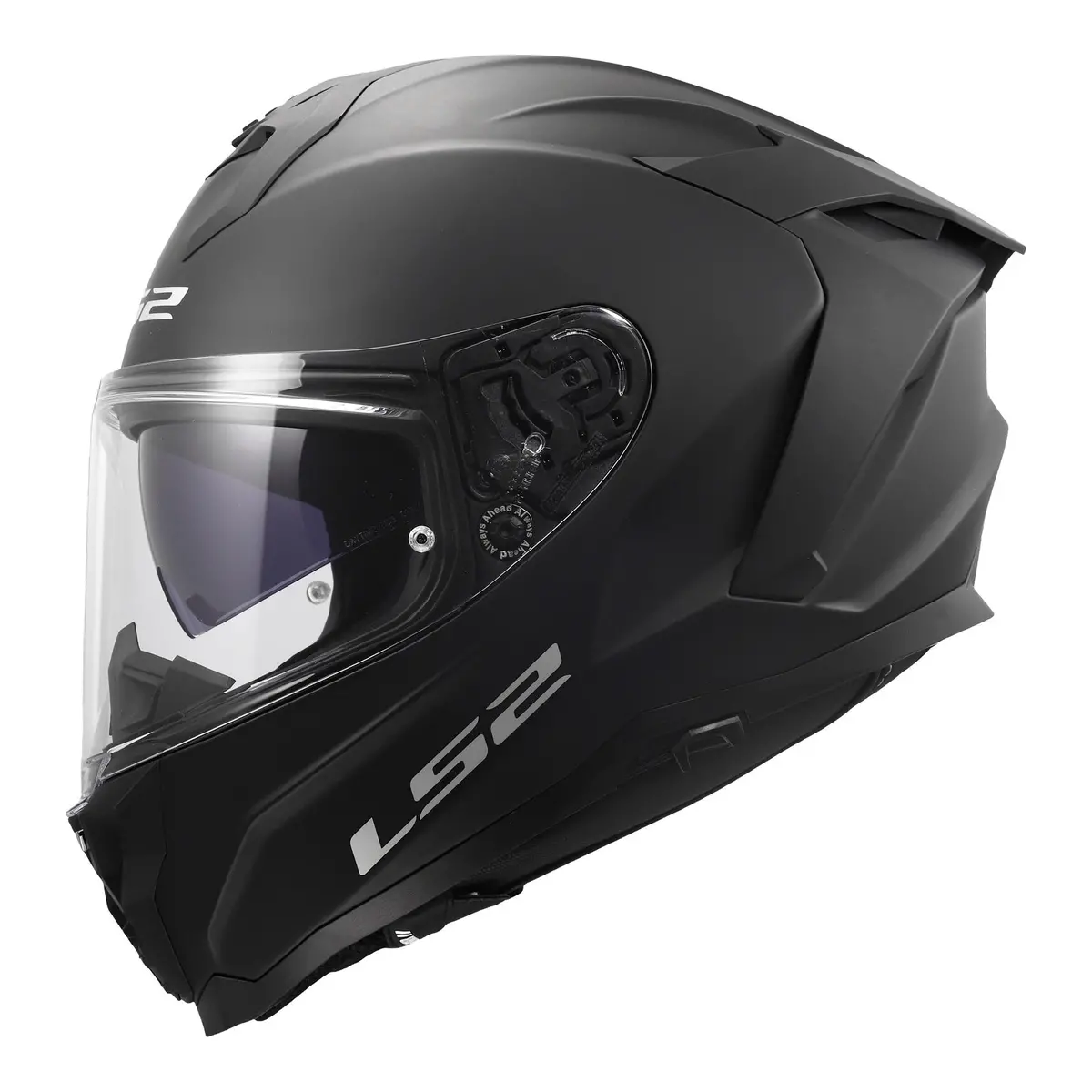Ls2 Ff817 Challenger Ii Solid Helmet - Matte Black 2