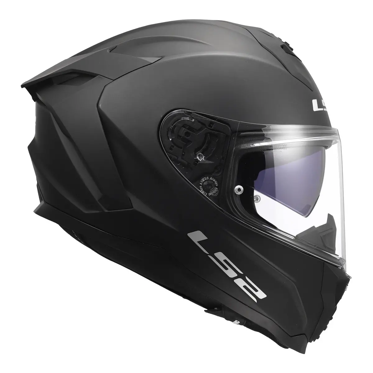 Ls2 Ff817 Challenger Ii Solid Helmet - Matte Black 6