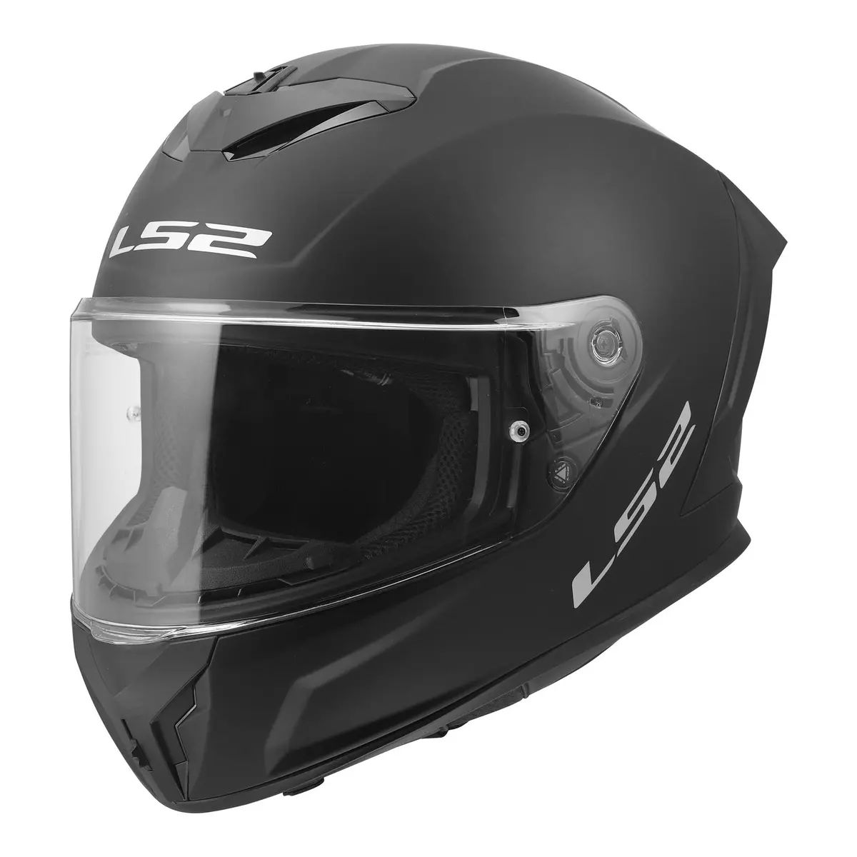 Ls2 Ff820 Rapid Iii Solid Helmet - Matte Black 1
