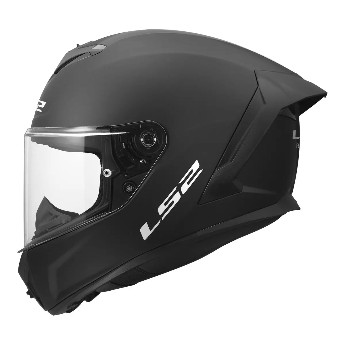 Ls2 Ff820 Rapid Iii Solid Helmet - Matte Black 2