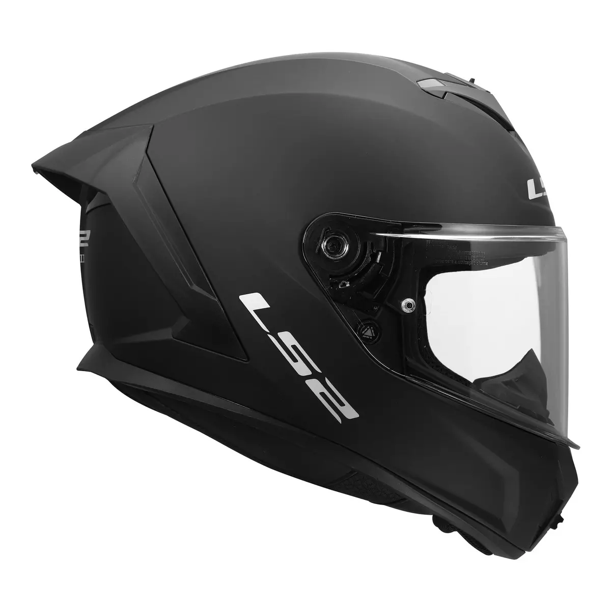 Ls2 Ff820 Rapid Iii Solid Helmet - Matte Black 6