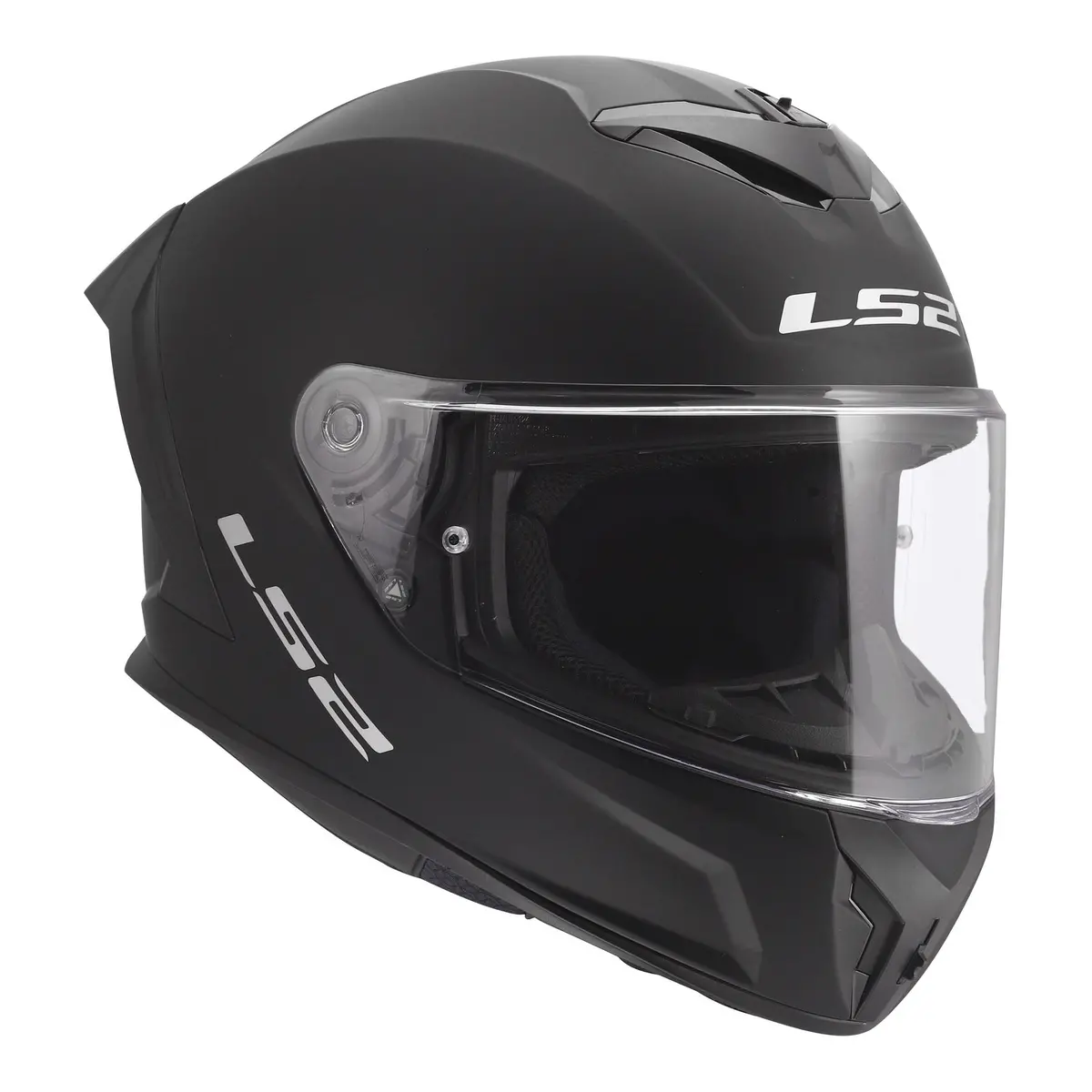 Ls2 Ff820 Rapid Iii Solid Helmet - Matte Black 7