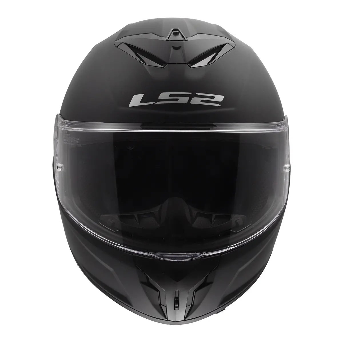 Ls2 Ff820 Rapid Iii Solid Helmet - Matte Black 8