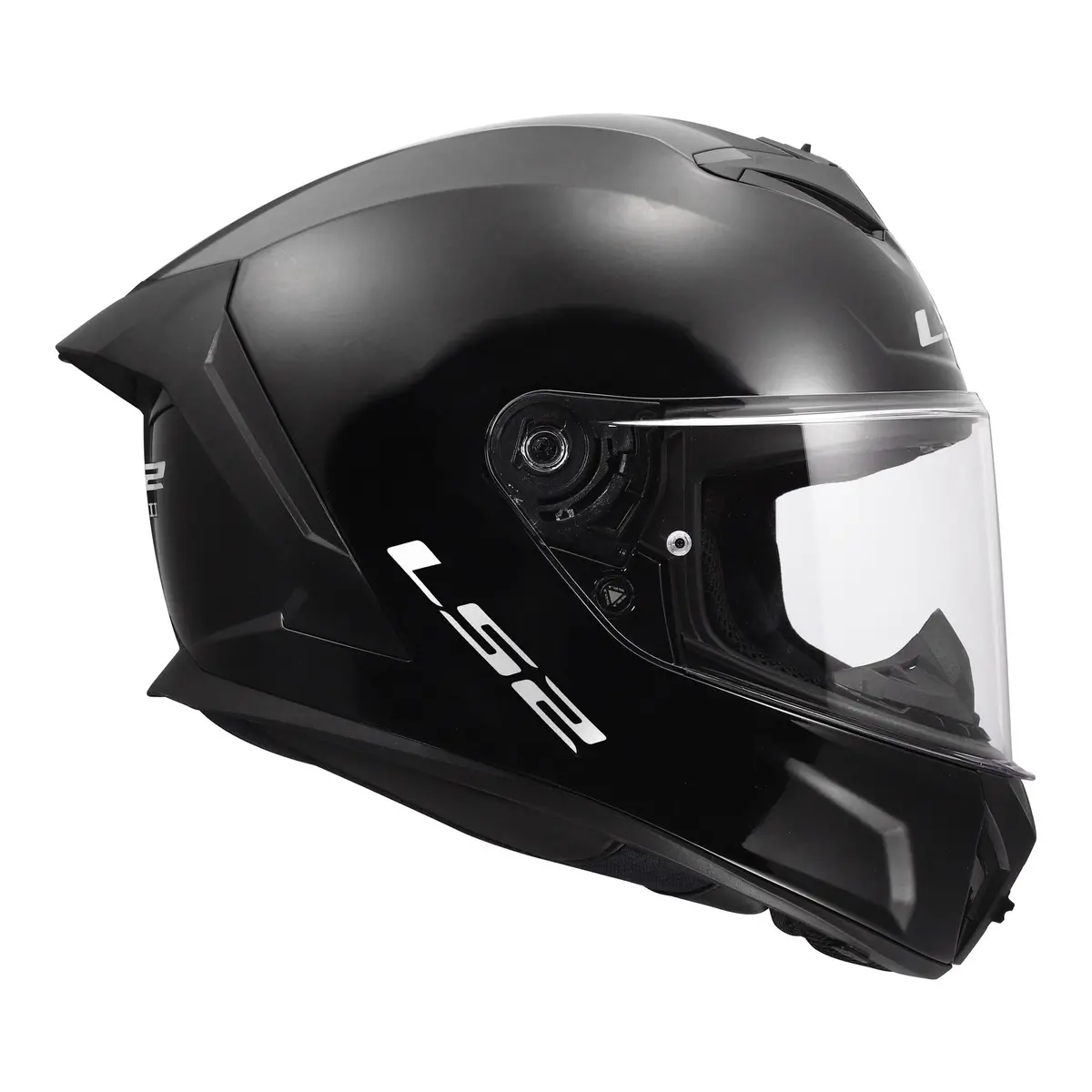 Ls2 Ff820 Rapid Iii Solid Helmet - Gloss Black 6