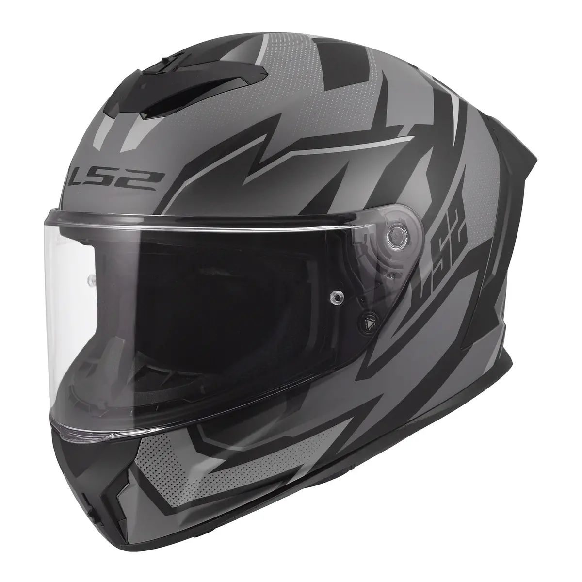 Ls2 Ff820 Rapid Iii Xtrem Helmet - Black / Grey 1