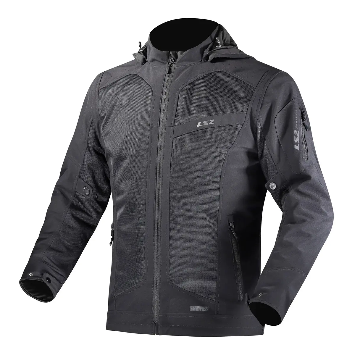 Ls2 Bolton Air Man Jacket - Black 1