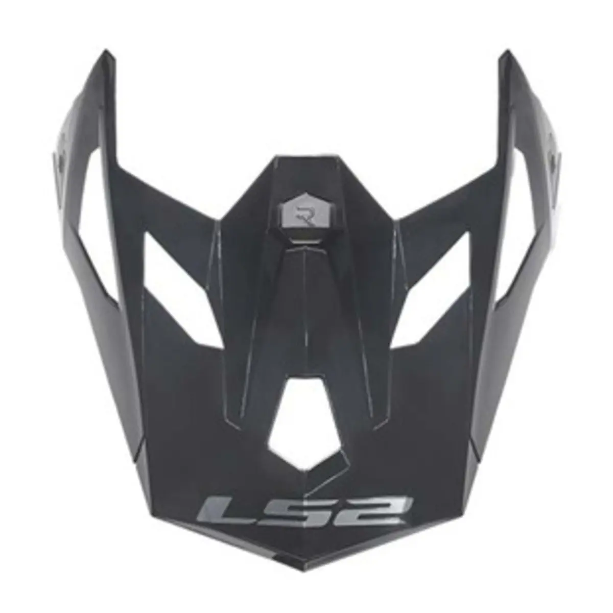 Ls2 Mx703 X-Force Helmet Peak - Black 1
