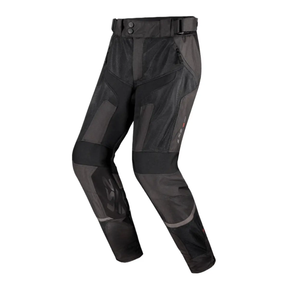 Ls2 Como Air Men's Pant - Black / Dark Grey 1