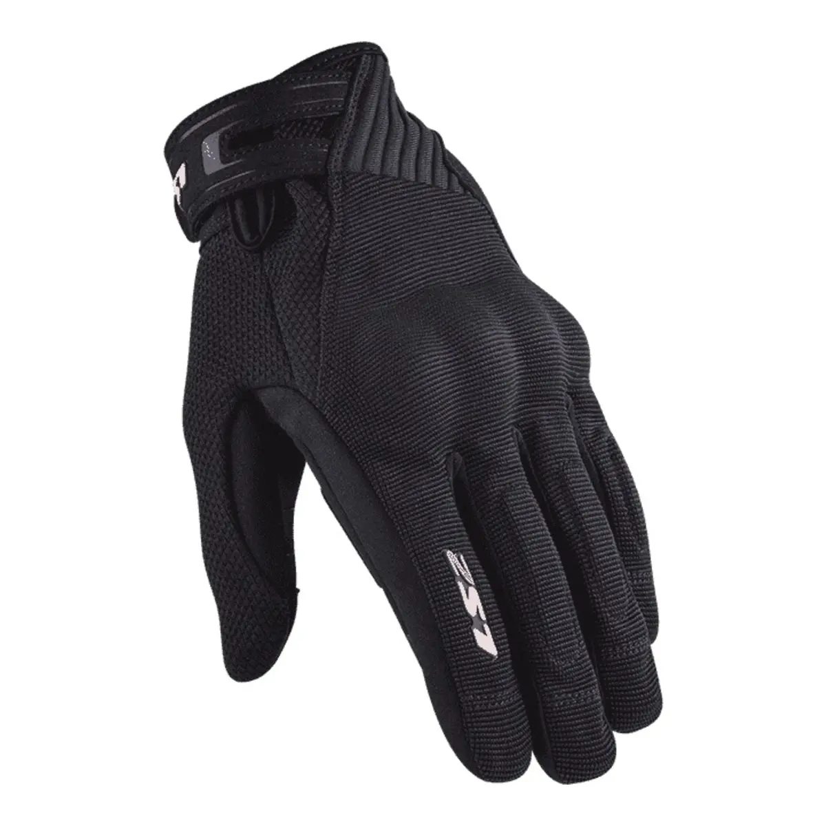 Ls2 Dart Ii Men's Gloves - Black 1