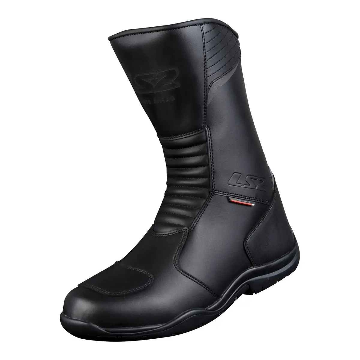 Ls2 Urano Waterproof Boot - Black 1