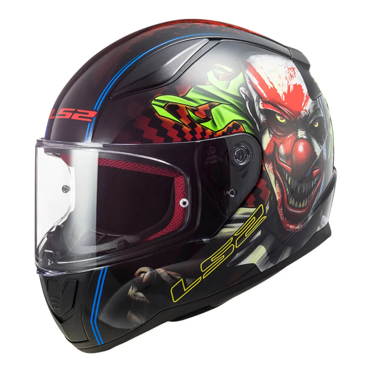 Ls2 Ff353 Rapid Ii Happy Dreams Helmet 06 1