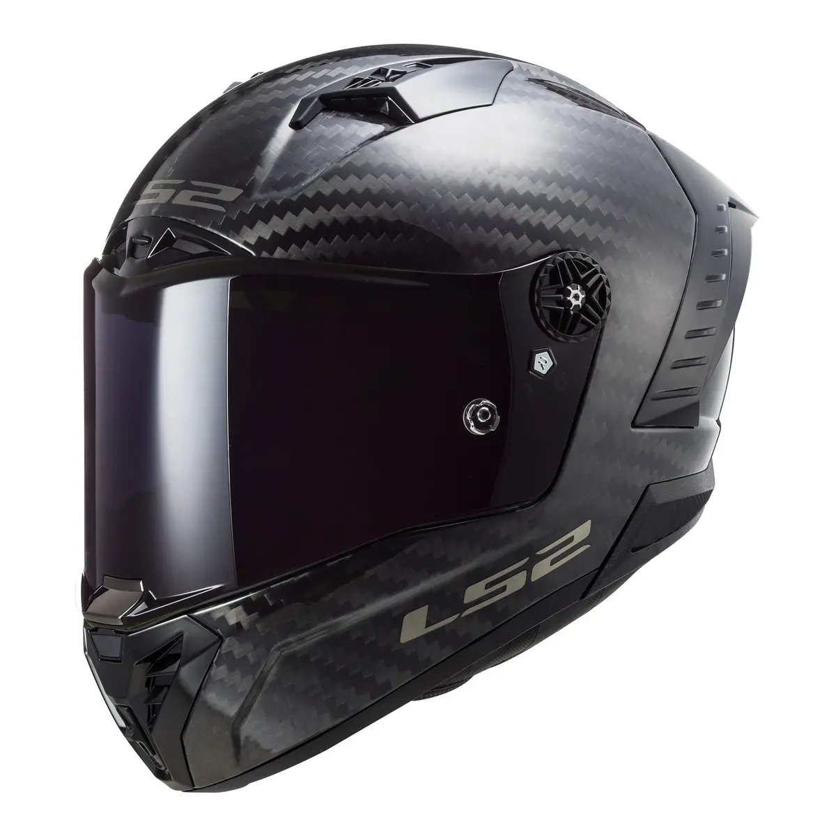 Ls2 Ff805c Thunder Carbon Helmets - Carbon 06 1