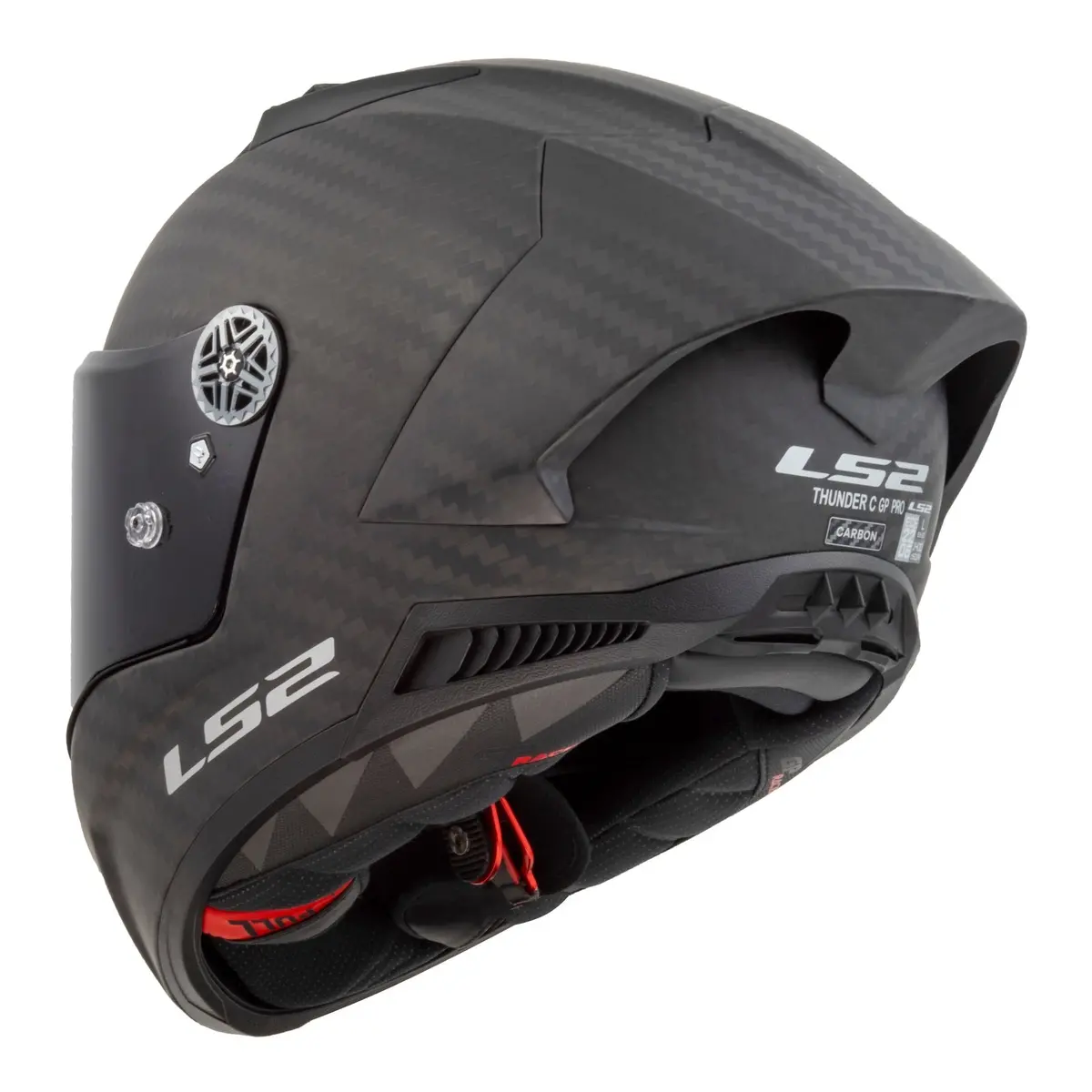 Ls2 Ff805 Thunder Gp Pro (Fim) Helmet - Matte Black 06 3