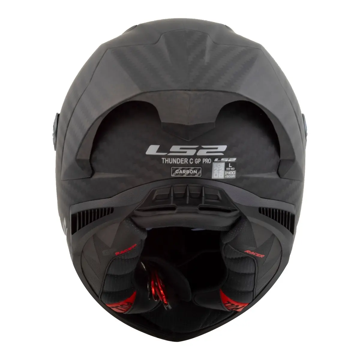 Ls2 Ff805 Thunder Gp Pro (Fim) Helmet - Matte Black 06 4