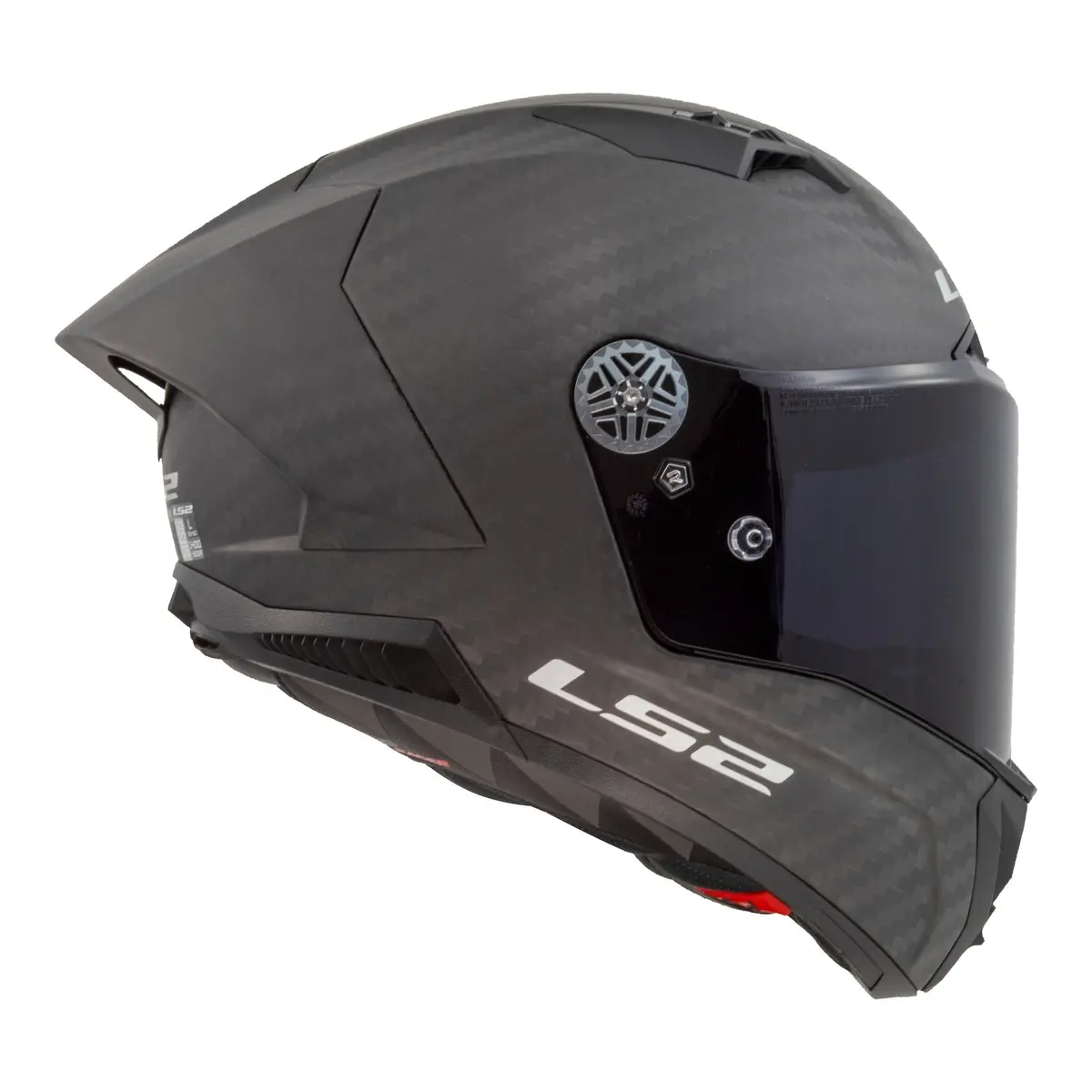 Ls2 Ff805 Thunder Gp Pro (Fim) Helmet - Matte Black 06 6
