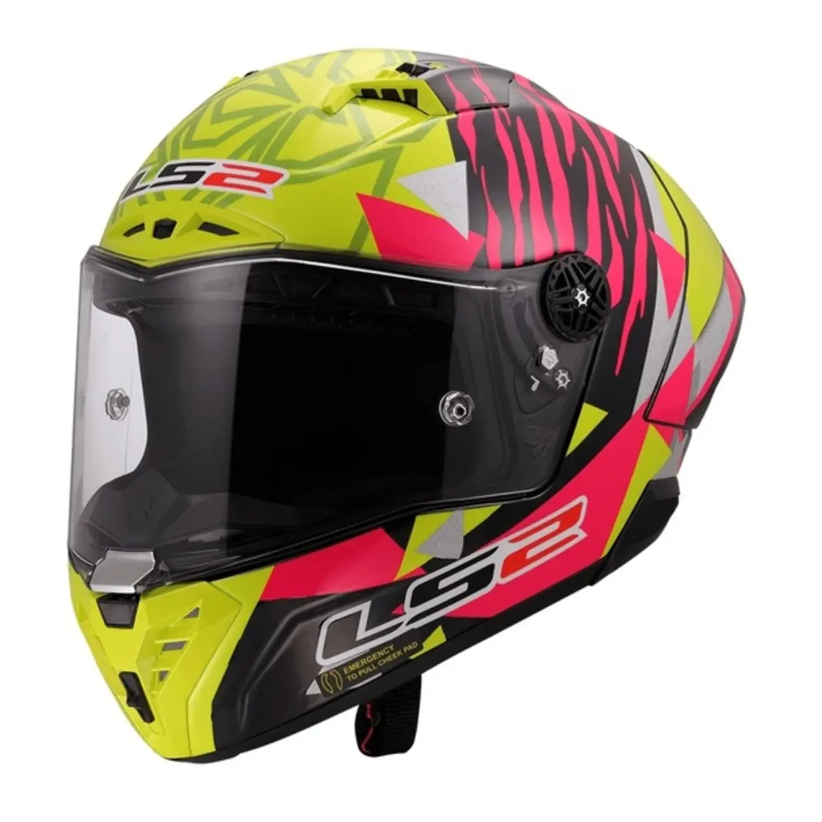 Ls2 Ff805 Thunder Gp Aero Helmet - Aldeguer Replica 1
