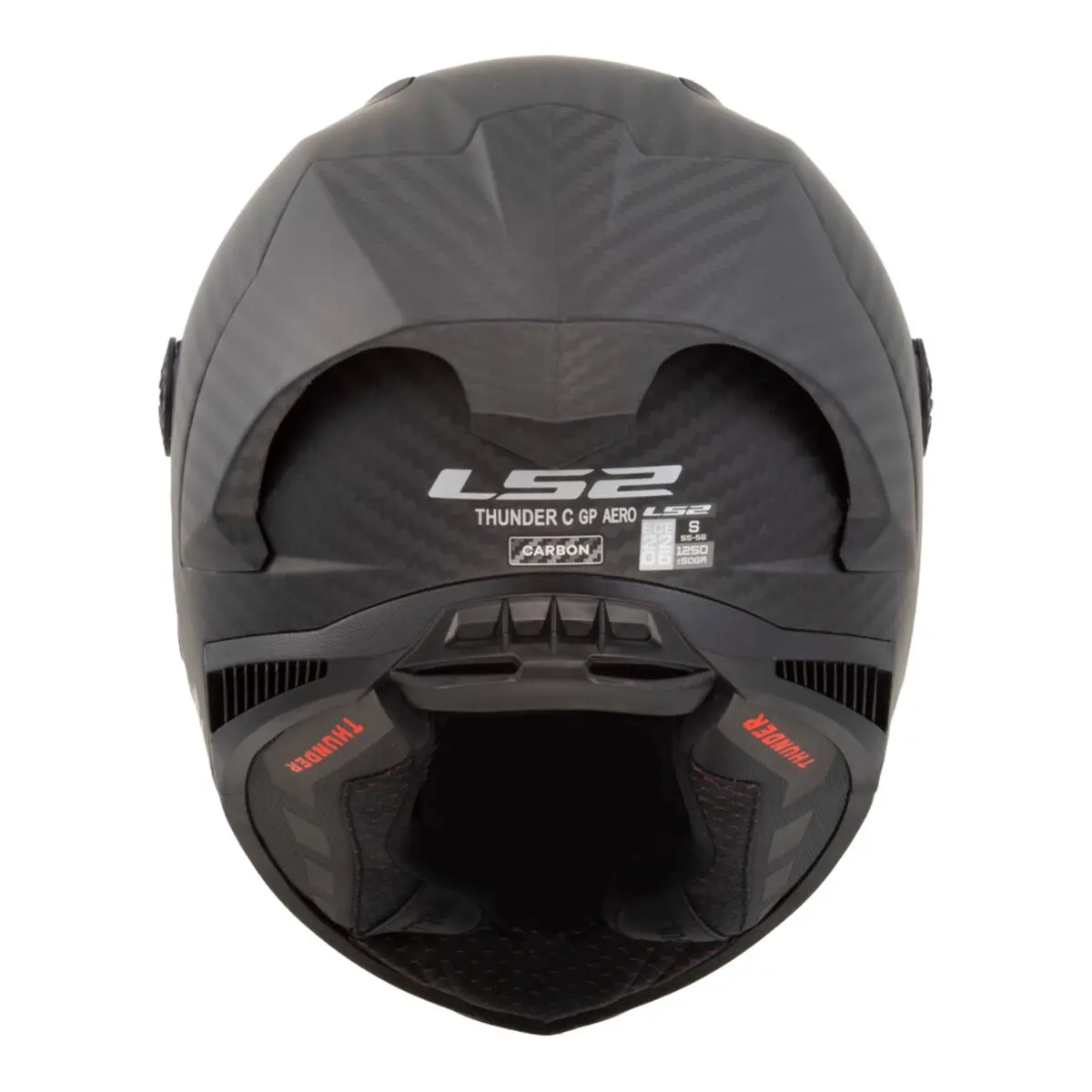 Ls2 Ff805gp Thunder Gp Aero Helmet - Huertas Replica 3