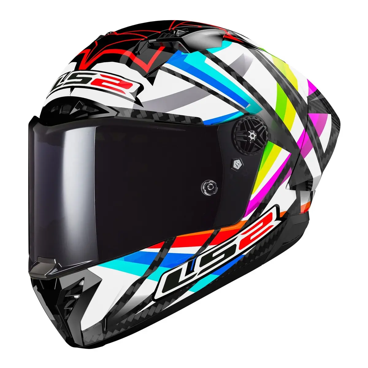 Ls2 Ff805 Thunder Gp Pro (Fim) Helmet - Flash 1