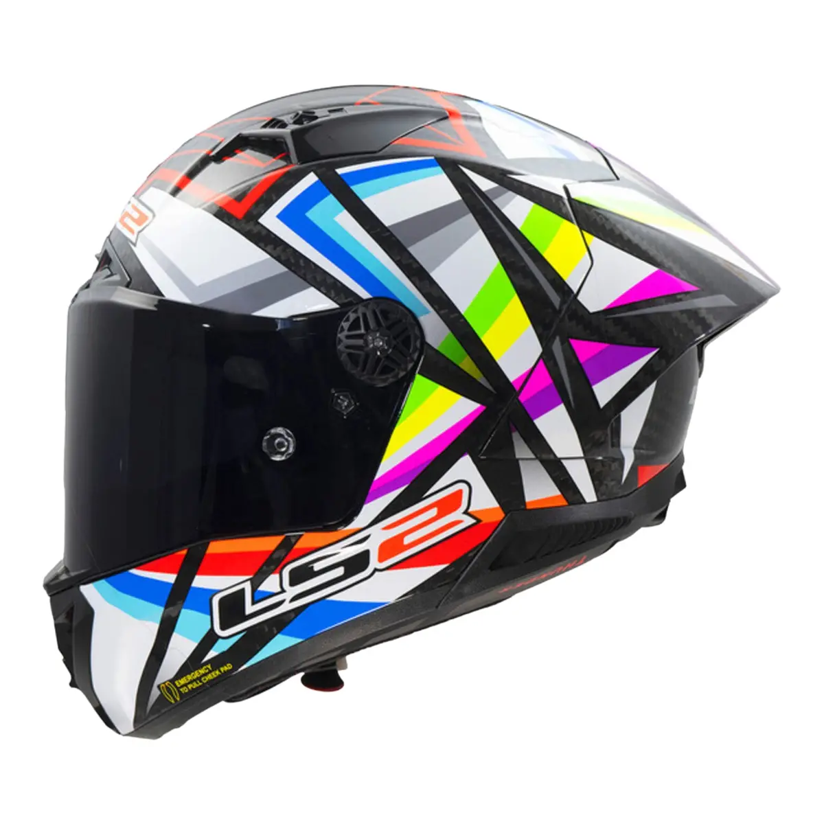 Ls2 Ff805 Thunder Gp Pro (Fim) Helmet - Flash 2