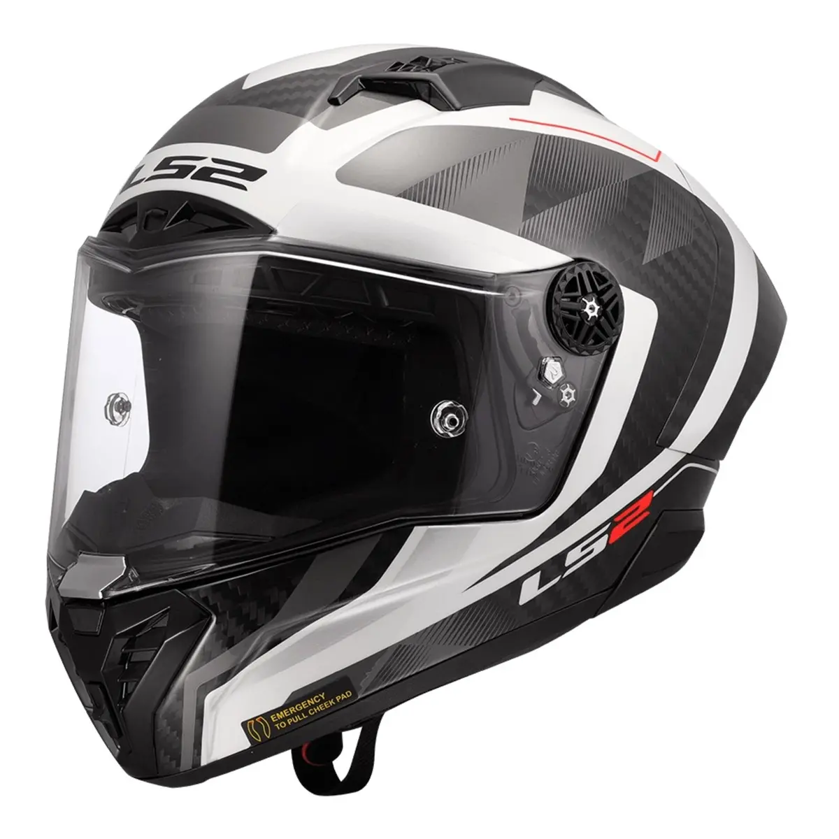 Ls2 Ff805 Thunder Gp Aero Helmet - Raute 1