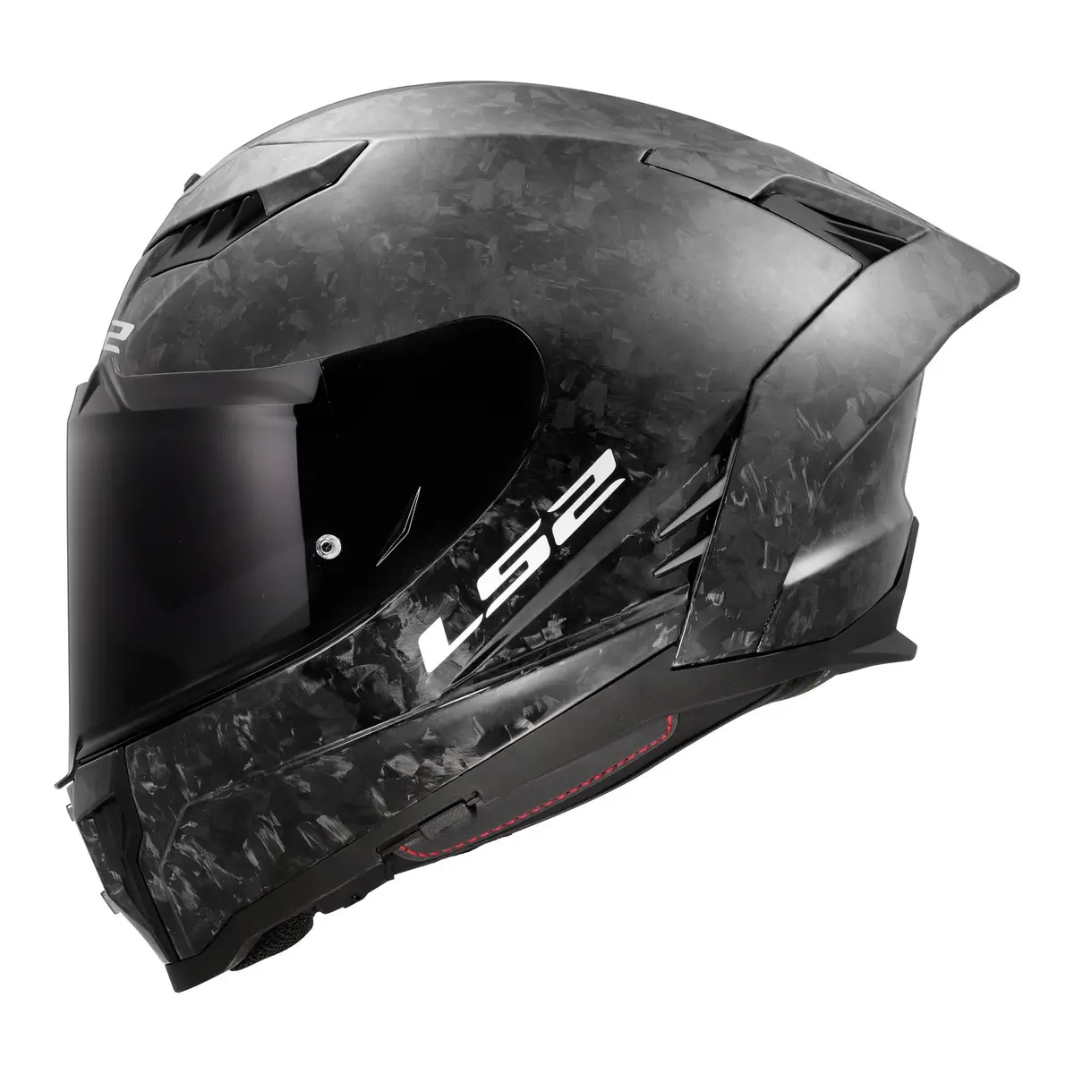 Ls2 Ff807 Dragon Carbon Forged Helmet - Gloss Carbon 06 3
