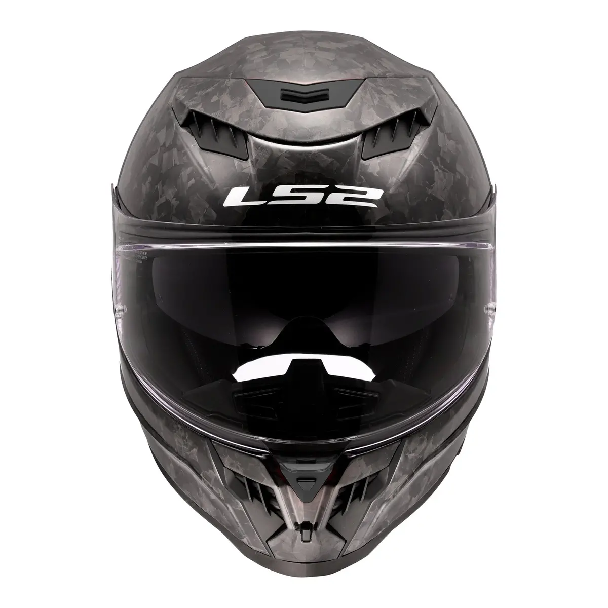 Ls2 Ff807 Dragon Carbon Forged Helmet - Gloss Carbon 06 5