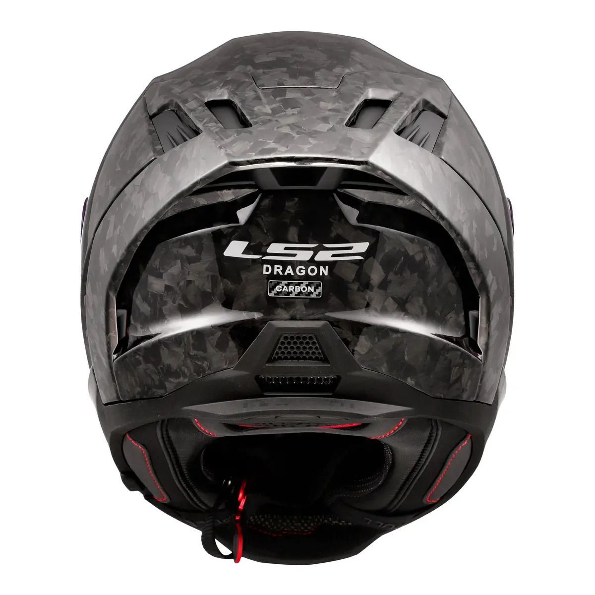 Ls2 Ff807 Dragon Carbon Forged Helmet - Gloss Carbon 06 6