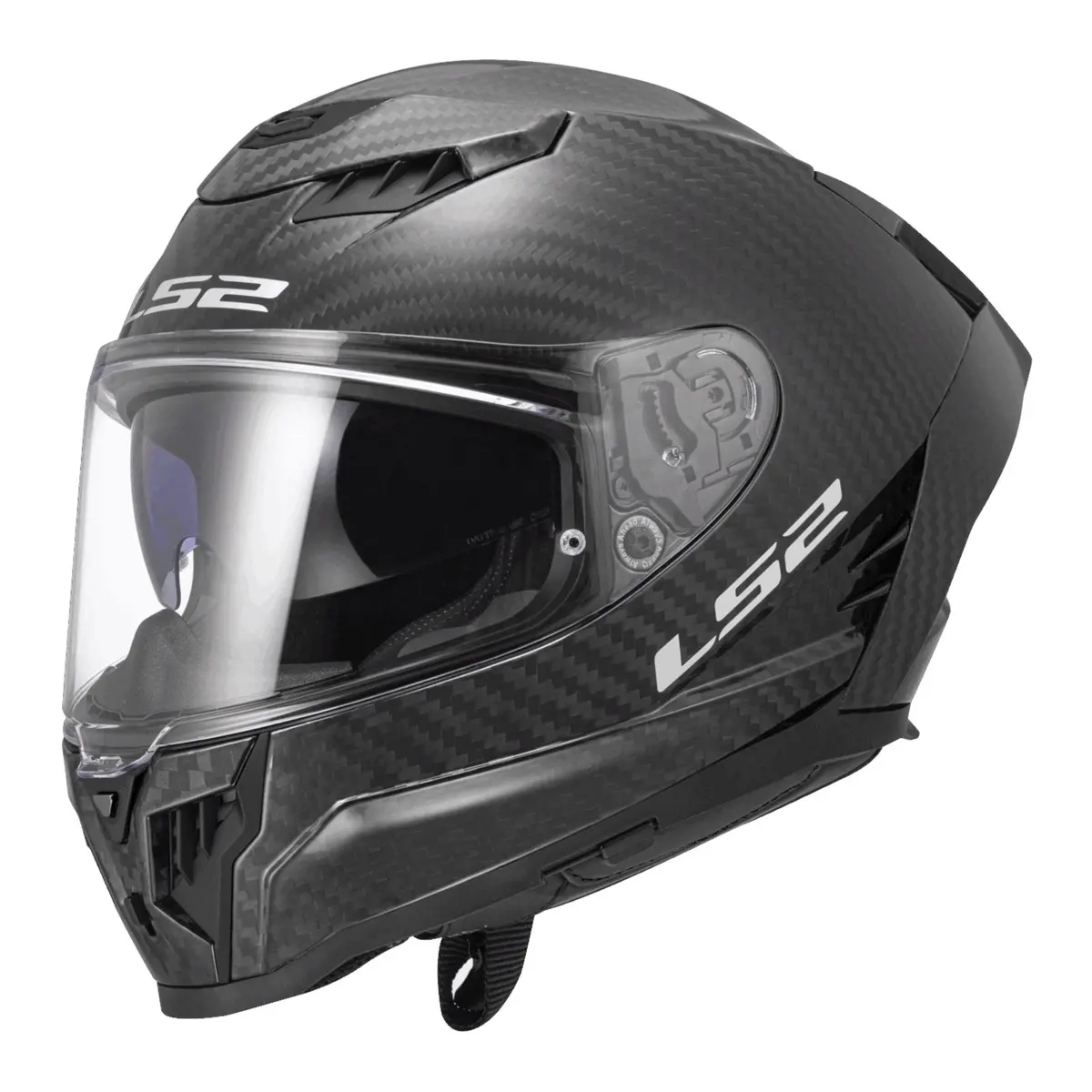 Ls2 Ff807 Dragon Carbon Helmet - Matte Carbon 06 1