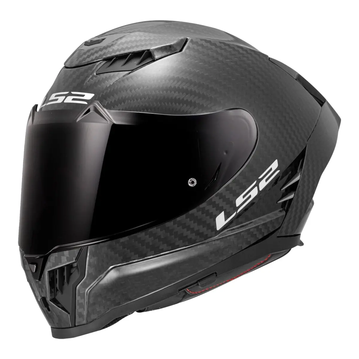 Ls2 Ff807 Dragon Carbon Helmet - Matte Carbon 06 2