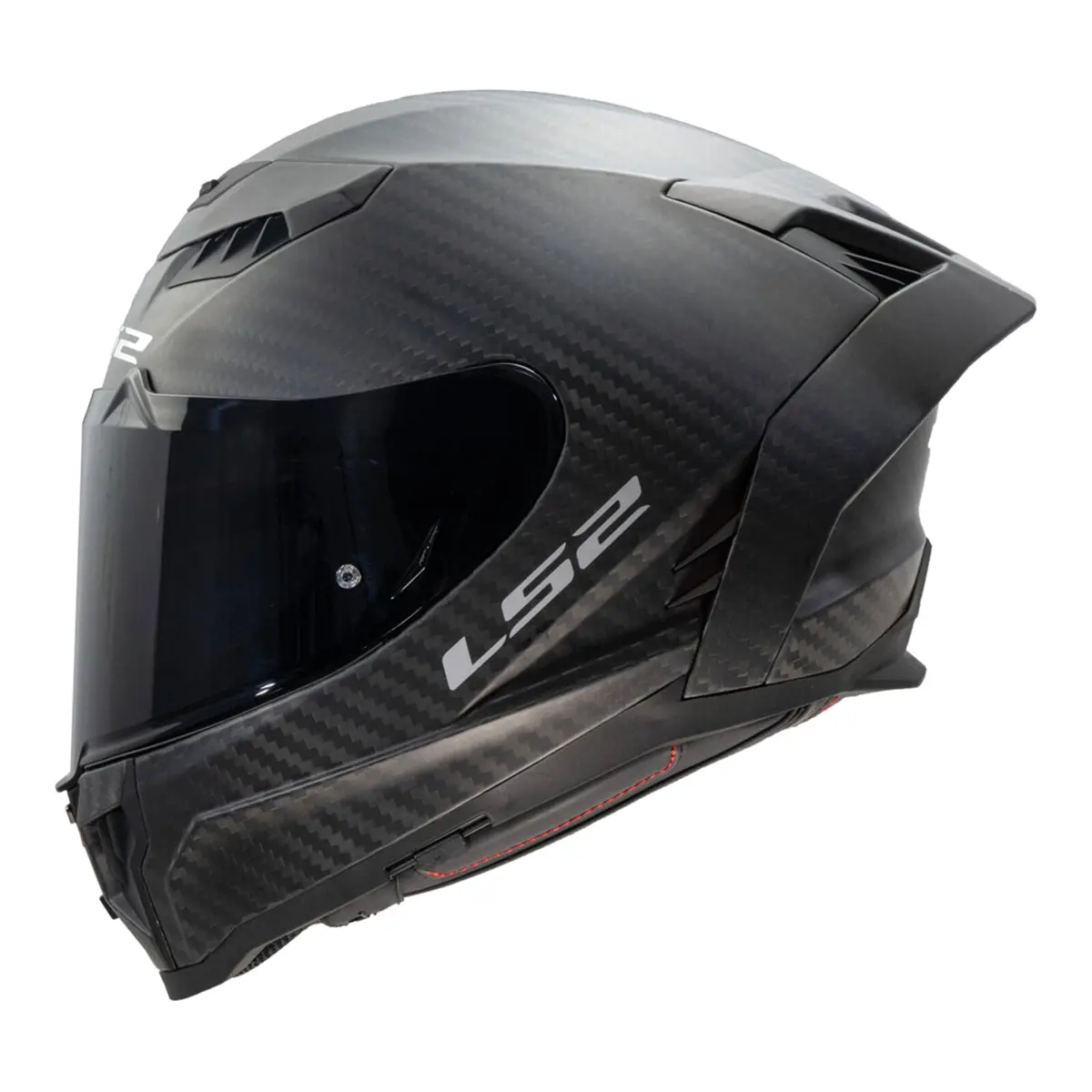 Ls2 Ff807 Dragon Carbon Helmet - Matte Carbon 06 3